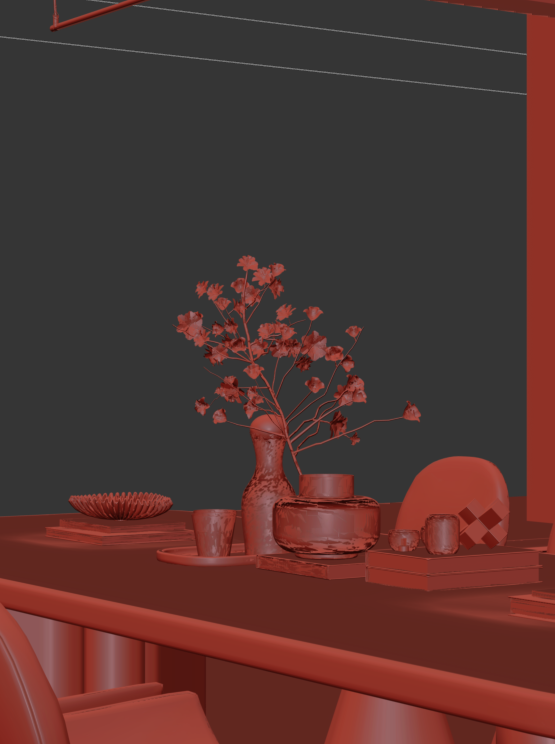 Mountain House — Behind the Scenes — the 3ds Max Scene
